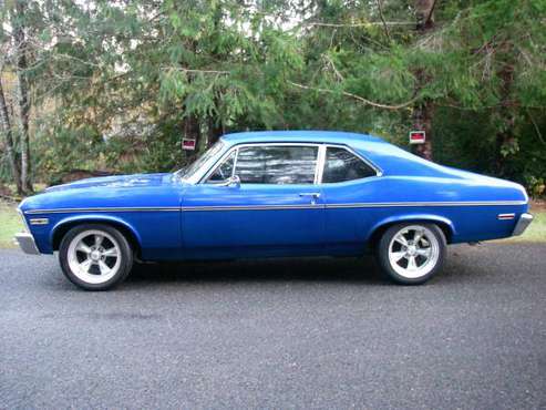 1970 Chevrolet Nova - cars & trucks - by owner - vehicle automotive... for sale in Lakebay, ID