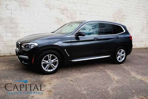 2020 BMW X3 xDrive30i All-Wheel Drive Luxury Crossover! Immaculate!... for sale in Eau Claire, WI