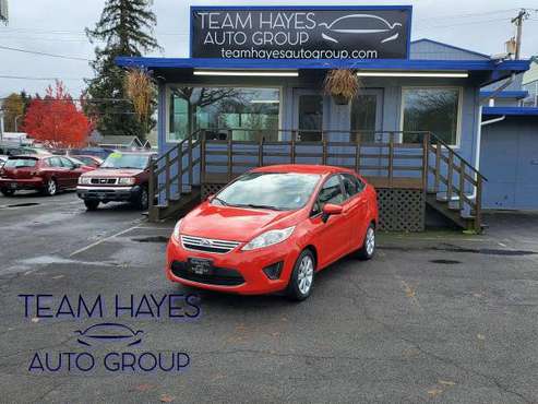 2012 Ford Fiesta SE 4dr Sedan Financing Options Available!!! - cars... for sale in Eugene, OR