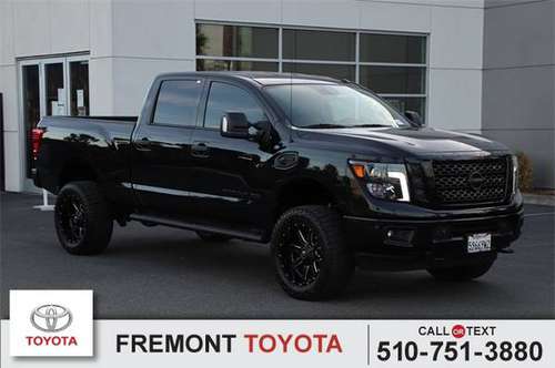 *2019* *Nissan* *Titan XD* *SL* - cars & trucks - by dealer -... for sale in Fremont, CA