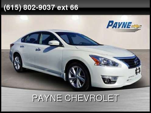 2013 Nissan Altima 2 5 SV - - by dealer - vehicle for sale in Springfield, TN
