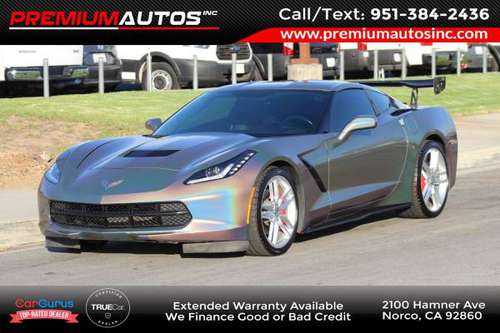 2015 Chevrolet Corvette Chevy 1LT - Custom Wrap Coupe - cars &... for sale in Norco, CA