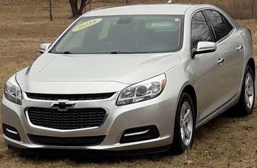 2016 Chevrolet Malibu Limited LT 43k Miles Runs/Drives Great! - cars... for sale in Knox, IN