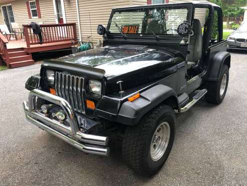 1994 Jeep Wrangler for sale in Harbeson, MD