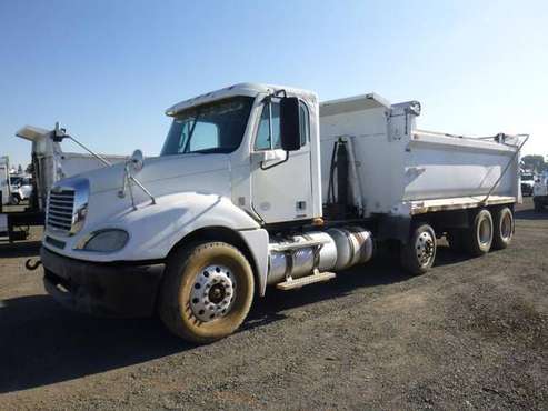 2008 Freightliner Columbia T/A 16' Dump Truck for sale in Coalinga, NV