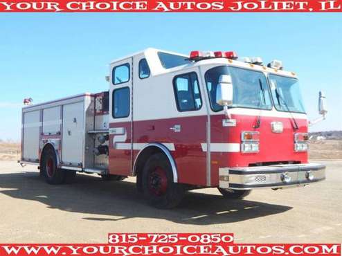 2001 EMERGENCY ONE SINGLE AXLE TANKER FIRE TRUCK 002331 - cars & for sale in Joliet, IL