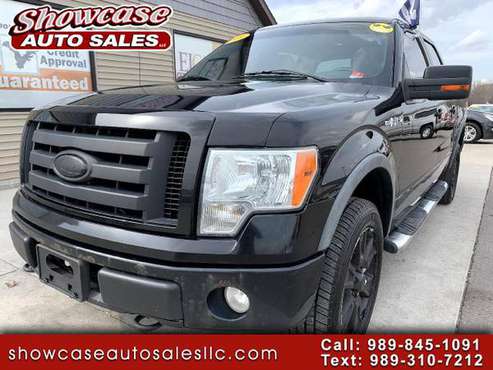 2009 Ford F-150 4WD SuperCrew 145 FX4 - - by dealer for sale in Chesaning, MI