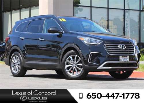 2018 Hyundai Santa Fe SE Monthly payment of for sale in Concord, CA