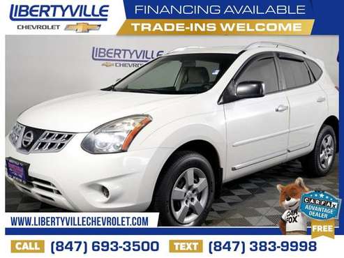 301/mo - 2015 Nissan Rogue Select S - - by dealer for sale in Libertyville, IL