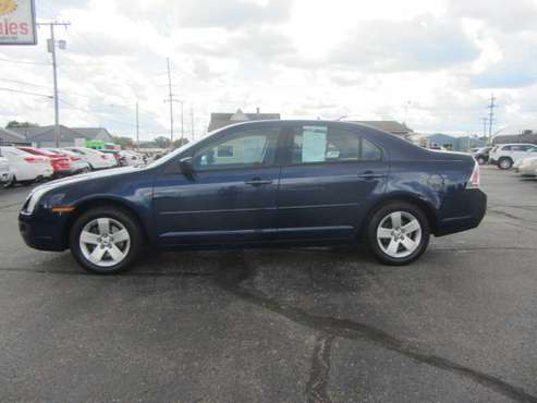 2007 Ford Fusion SE V6 FWD! WARRANTY! ONE OWNER! for sale in Cadillac, MI