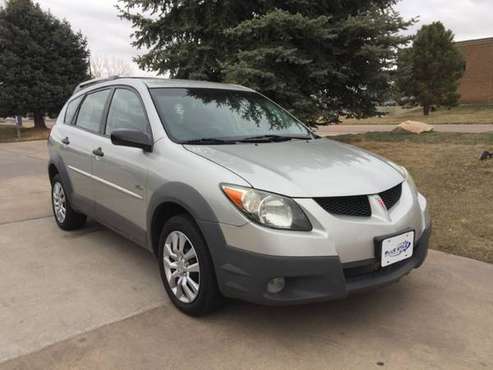 2003 PONTIAC VIBE - cars & trucks - by dealer - vehicle automotive... for sale in Frederick, CO