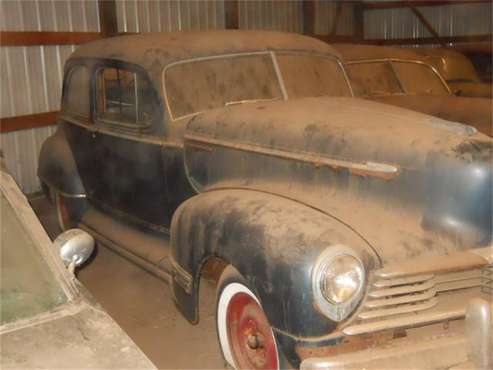 1947 Hudson 4-Dr Sedan for sale in Cadillac, MI