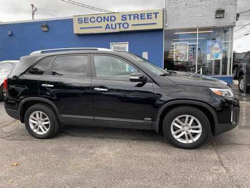 2015 Kia Sorento Lx 4dr Suv Awd Clean Carfax for sale in Manchester, VT