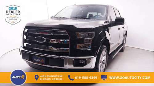 2016 Ford F-150 Truck F150 2WD SuperCrew 5-1/2 Ft Box Lariat Ford for sale in El Cajon, CA