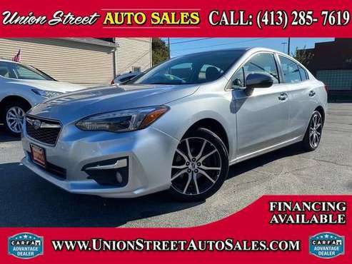 REDUCED!! 2017 Subaru Impreza Limited AWD!! LOADED!!-western... for sale in West Springfield, MA