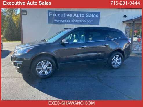2015 Chevrolet Traverse AWD 4dr LT w/2LT - - by dealer for sale in Shawano, WI