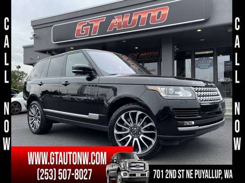 2016 Land Rover Range Rover Supercharged Sport Utility 4D - cars & for sale in PUYALLUP, WA
