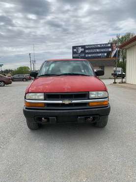 2002 Chevy S10 - - by dealer - vehicle automotive sale for sale in Lincoln, NE