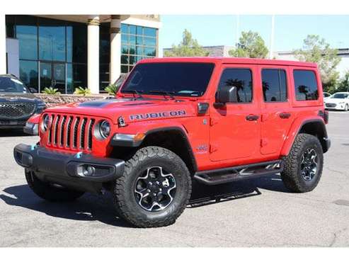 2022 Jeep Wrangler Unlimited 4xe Rubicon 4WD for sale in Las Vegas, NV