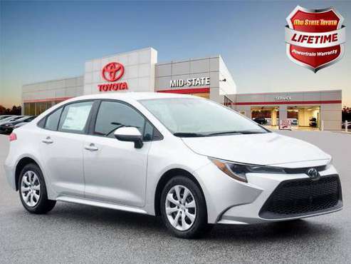 2021 Toyota Corolla LE - - by dealer - vehicle for sale in Asheboro, NC