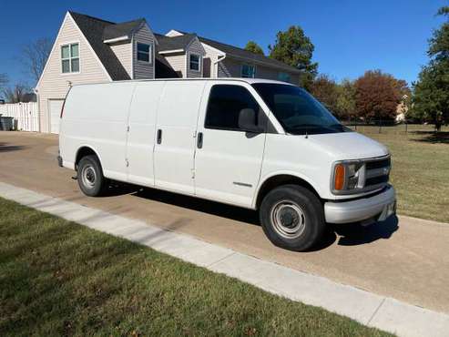 DIESEL 2002 Chevrolet Cargo Van - cars & trucks - by owner - vehicle... for sale in SouthLake , TX