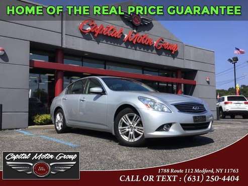 Stop In or Call Us for More Information on Our 2013 INFINITI - Long for sale in Medford, NY