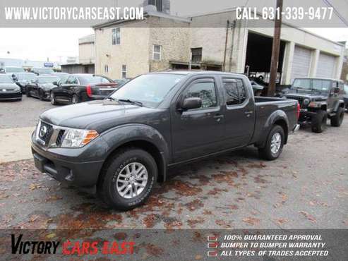 2015 Nissan Frontier 4WD Crew Cab LWB Auto SV - cars & trucks - by... for sale in Huntington, NY