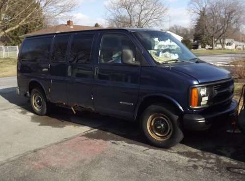 2002 Chevrolet Express 2500 Van for sale in Syracuse, NY