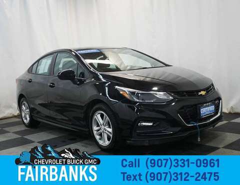 2018 Chevrolet Cruze 4dr Sdn 1 4L LT w/1SD - - by for sale in Fairbanks, AK