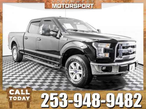 *SPECIAL FINANCING* 2016 *Ford F-150* XLT 4x4 for sale in Lynnwood, WA