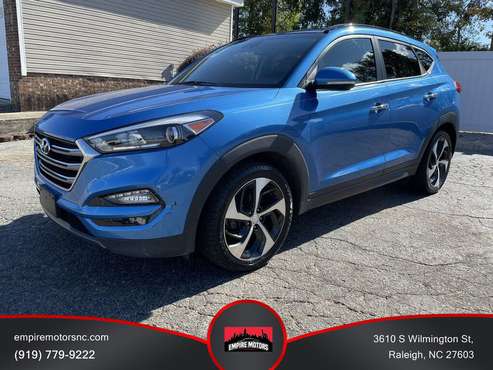 2016 Hyundai Tucson 1.6T Limited AWD for sale in Raleigh, NC