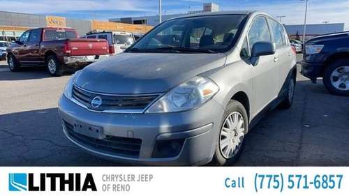 2012 Nissan Versa 5dr HB Auto 1 8 S - - by dealer for sale in Reno, NV