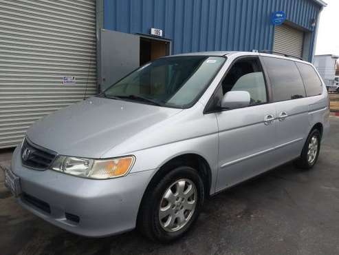 2003 Honda Odyssey Van *Smogged* 7 Seater - cars & trucks - by owner... for sale in Clovis, CA