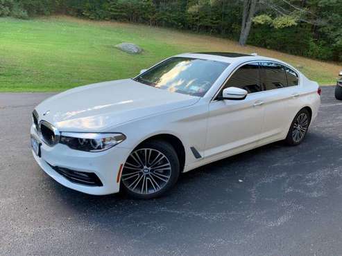 Take over lease 2018 BMW 540i for sale in Schenectady, NY