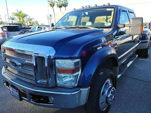 2008 Ford F450 Super Duty Crew Cab Lariat Pickup 4D 8 ft Warranties for sale in Las Vegas, NV