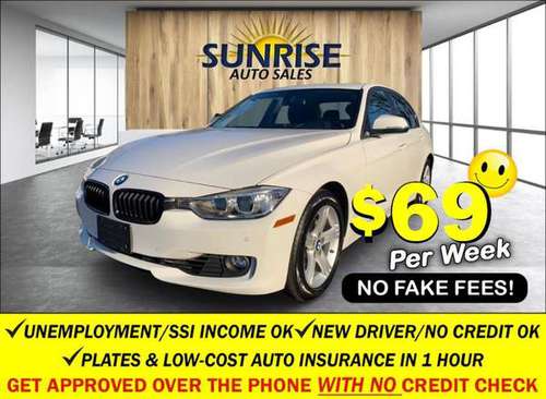 2014 BMW 3 Series 4dr Sdn 328i xDrive AWD SULEV YOU WILL DRIVE OUT for sale in Elmont, NY