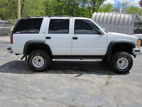 1999 GMC Yukon 4x4 - - by dealer - vehicle automotive for sale in campbell, OH
