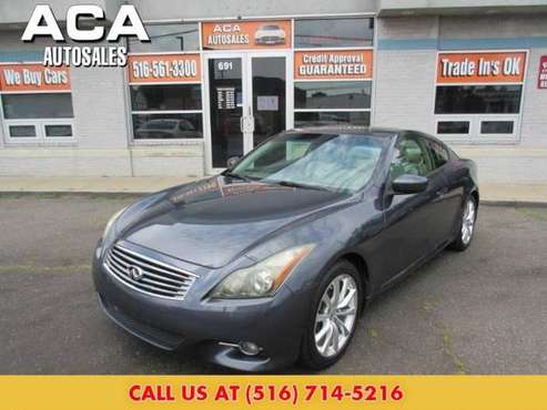 2011 INFINITI G37 2dr Journey RWD Coupe - - by dealer for sale in Lynbrook, NY