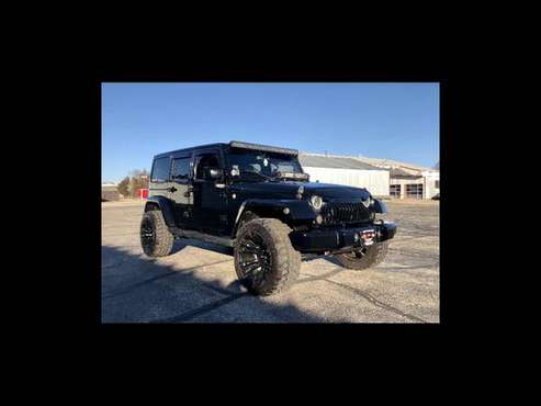 2013 Jeep Wrangler Unlimited Sahara 4WD - - by dealer for sale in Middleton, WI