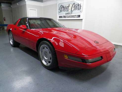 1992 Chevrolet Corvette Coupe - cars & trucks - by dealer - vehicle... for sale in Norman, OK