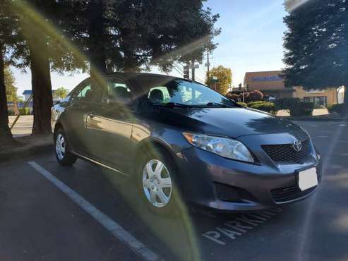 2009 Toyota Corolla Manual Transmission - cars & trucks - by owner -... for sale in Santa Cruz, CA