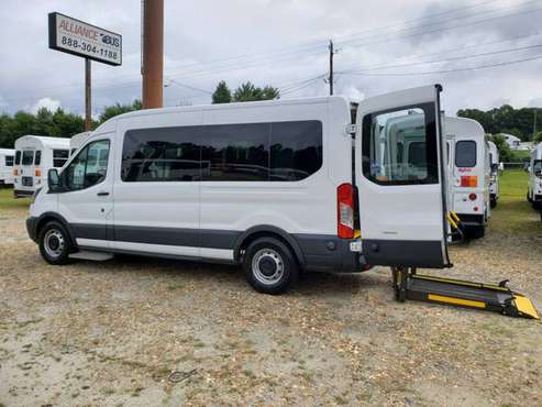 2015 FORD TRANSIT WHEELCHAIR VAN 1 OWNER FREE SHIP WARRANTY... for sale in Jonesboro, District Of Columbia