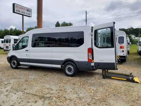 2015 FORD TRANSIT WHEELCHAIR VAN WARRANTY LOW MILES FREE SHIP*... for sale in Jonesboro, FL