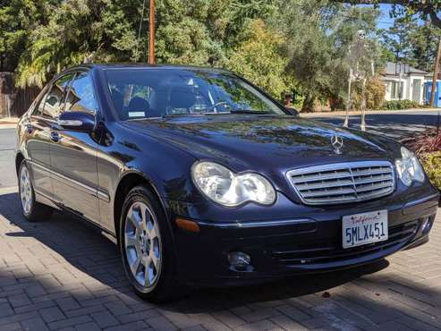 2005 Mercedes C320 for sale in Los Altos, CA