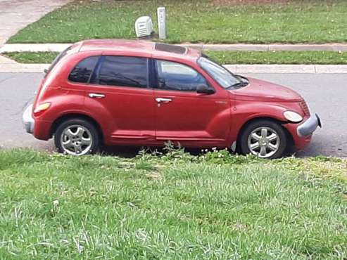 CHRYSLER PT CRUISER - cars & trucks - by owner - vehicle automotive... for sale in Charlotte, NC