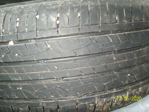 set of 4 takeoff tires - cars & trucks - by owner - vehicle... for sale in Meadville, PA