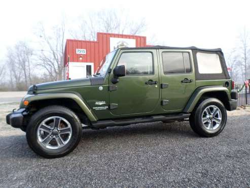 2007 Jeep Unlimited Sahara - - by dealer - vehicle for sale in TN