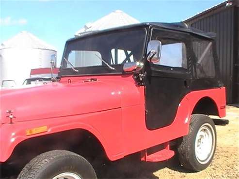 1973 Jeep CJ for sale in Cadillac, MI