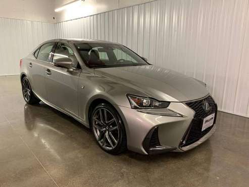 2019 Lexus IS 300 Base AWD 4dr Sedan Financing Options Available!!!... for sale in Adel, NE
