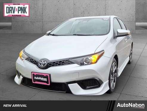 2017 Toyota Corolla iM SKU: HJ530317 Hatchback - - by for sale in Englewood, CO